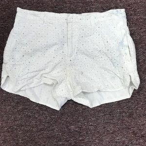 White madewell shorts